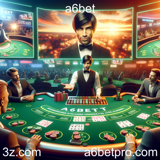 A Revolução dos Jogos Ao Vivo na A6bet